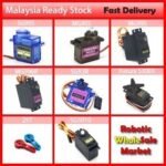 Motor Servo RC MG995 Half Metal Gear 180 Degree Sudut Derajat Drajat 10kg/cm Mini Micro Gearbox Gear Box MG995 MG 995 Tower Pro TowerPro - Image 3