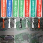 Lem Tian Mu Ungu Purple Silicone Rubber Glue Sealant Silikon Grease - Image 2