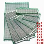 PCB Lubang IC 5x7 5x7cm Single Layer Bolong Titik Matrix Fiber FR4 - Image 2