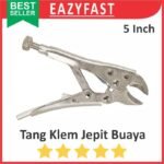 Tang Jepit Capit Buaya Clamp Klem Grip Lock Locking Catok 5 Inch 5"