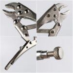 Tang Jepit Capit Buaya Clamp Klem Grip Lock Locking Catok 5 Inch 5" - Image 2