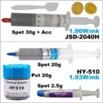 Thermal Paste Suntik 30gr HY510 Pasta Heatsink IC CPU Transistor VGA - Image 2