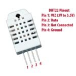DHT22 Module Temperature Humidity Arduino Sensor Suhu Kelembaban Udara - Image 3