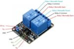 Modul Relay 2Ch 2 Ch Chanel Channel 5 V Volt 5V Module SPDT Low Level Arduino Compatible Opto Isolation - Image 2
