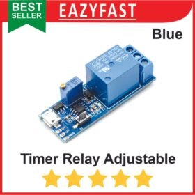 Delay Relay Trigger Timer Saklar Switch Control Module 0 - 24 detik