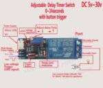 Delay Relay Trigger Timer Saklar Switch Control Module 0 - 24 detik - Image 3