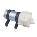 Pompa Air Mini High Pressure Water Pump 12v DC Akuarium Aquarium Ikan - Image 2