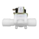 Selenoid Solenoid Valve AC 220V 1/2 inch Water Keran Kran Air Elektrik - Image 2