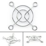 Fan Grill 4cm 40mm Ram Kawat Besi Pelindung Tutup Kipas DC PC CPU Case - Image 2