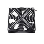 Fan Grill 4cm 40mm Ram Kawat Besi Pelindung Tutup Kipas DC PC CPU Case - Image 5