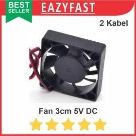 Fan 3010 3cm 30mm 5v DC Kipas Mini Raspberry CPU Pi Case Heatsink