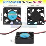 Fan 3010 3cm 30mm 5v DC Kipas Mini Raspberry CPU Pi Case Heatsink - Image 2