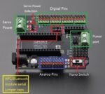 IO Expansion Board Shield I/O GPIO Arduino Uno Nano Compatible Module - Image 3