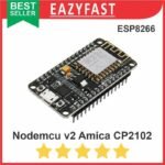 NodeMCU v2 Amica LUA WiFi CP2102 ESP8266 ESP12 IoT Internet Module