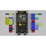 NodeMCU v2 Amica LUA WiFi CP2102 ESP8266 ESP12 IoT Internet Module - Image 3