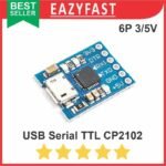 CP2102 USB To RS232 TTL Serial Converter Adapter Module Brick