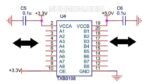TXS0108E 3.3V 5V 8 Ch Channel Logic Level Converter TTL Bi-Directional - Image 3
