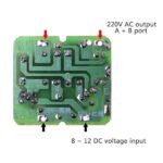 Inverter DC 12V to AC 220V Converter 40W Power Module Aki Solar Cell - Image 2