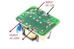 Inverter DC 12V to AC 220V Converter 40W Power Module Aki Solar Cell - Image 3