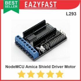 NodeMCU Shield Driver Motor DC L293 L293 ESP8266 Amica Doit Wifi ESP