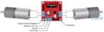 L298N Dual H Bridge DC Stepper Motor Driver Controller Arduino - Image 3