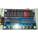 TM1638 Trainer Module I/O Input Output 8 bit Digit 7 Segment LED Key - Image 5