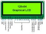 LCD 12864 Graphic 128x64 dot Pixel Grafik Arduino Module Blue Biru - Image 2