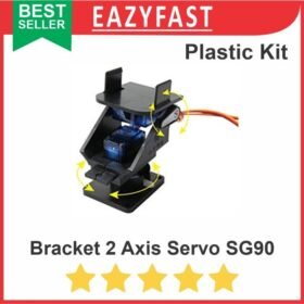 Bracket Dudukan Kamera Camera Pan Tilt Gimbal Mini Servo FPV Raspberry
