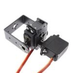 Bracket Dudukan Lengan Servo MG995 MG996 Pan Tilt - Image 3