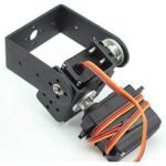 Bracket Dudukan Lengan Servo MG995 MG996 Pan Tilt - Image 4