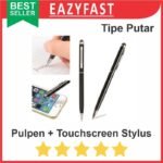 Pulpen 2in1 Stylus Tab Pen Touchscreen Capacitive Tablet Android iPad