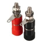 Banana Socket Jack Female Terminal Binding Post Panjang Jepit Capit - Image 2
