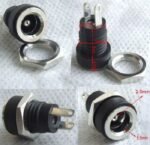 Socket DC Female Panel Mount Case Power Plug In Jack Betina - Image 5