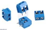 Screw Terminal Block 2 Pin Skrup PCB Blok Pitch 5mm Cable Connector - Image 2