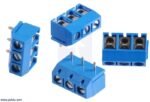 Screw Terminal Block 3 Pin Skrup PCB Blok Pitch 5mm Cable Connector - Image 2