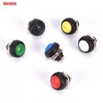 Push On Switch Button 12mm WaterProof Momentary Reset 12 mm 18mm - Image 2