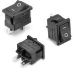 Saklar kotak Power 13mm x 8mm Rocker Switch 2 kaki pin on off - Image 3