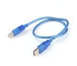 Kabel Data USB Type Tipe A to B Arduino Uno Mega Printer 50 cm - Image 2