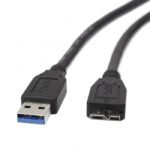 Kabel Data Hardisk HDD Eksternal External USB 3 3.0 to USB Micro B - Image 3