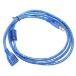 Kabel USB Extender Extension 1.5 meter 1.5m Shileded USB 2.0 Cable - Image 2
