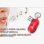 Gantungan Kunci Siul Key Chain Finder Bunyi - Image 2