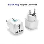 Converter Steker Colokan Listrik Kaki 3 ke 2 Sambungan Universal - Image 2