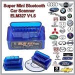 OBD 2 OBD2 V2.1 Alat Scan Scanner Mobil Mini Bluetooth Wifi ELM327 Car - Image 2