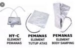 Elemen Pemanas Samping Magic Com Rice Cooker Magicom Element Heater - Image 2