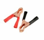 Capit Buaya Besar 8cm Aki Accu Motor Mobil Clip Jumper Jepit Kabel Set - Image 2