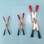 Capit Buaya Besar 8cm Aki Accu Motor Mobil Clip Jumper Jepit Kabel Set - Image 4