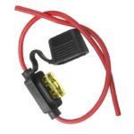 Kabel Holder Fuse Blade Kecil Tancap 11mm Housing Dudukan Motor Mobil - Image 2
