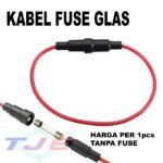 Kabel Holder Fuse Kaca Kecil Tabung 5x20mm 5x20 Housing Rumah Dudukan - Image 2