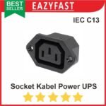 Socket AC UPS C13 IEC Connector Power Plug C14 Female CPU PC Panel