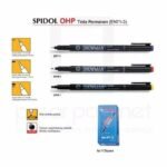 Spidol Permanent Pulpen Marker Snowman OHP OPF OPM F M Fine Medium - Image 2